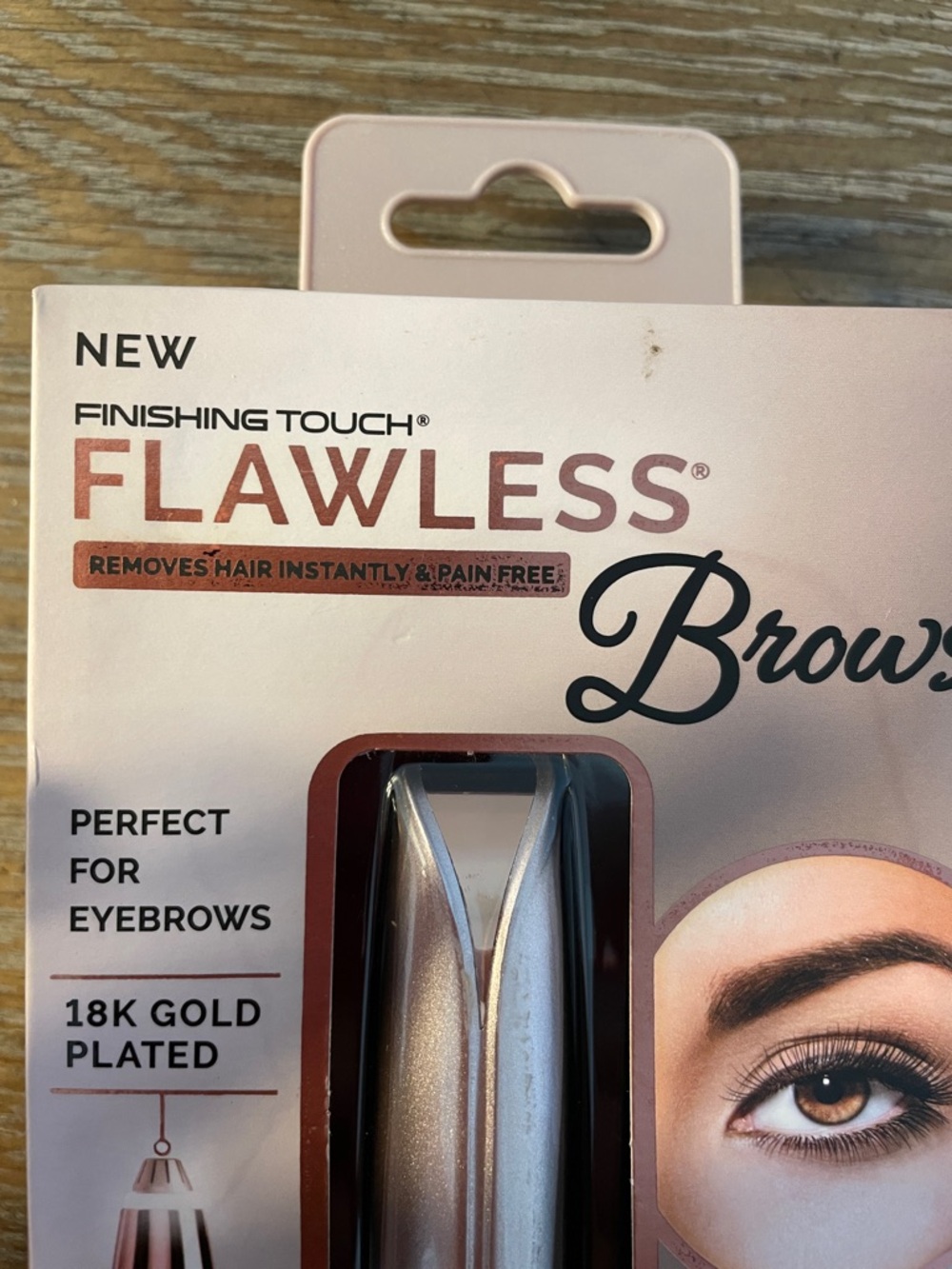 Finishing Touch Flawless Brows NWT - Picture 2 of 4